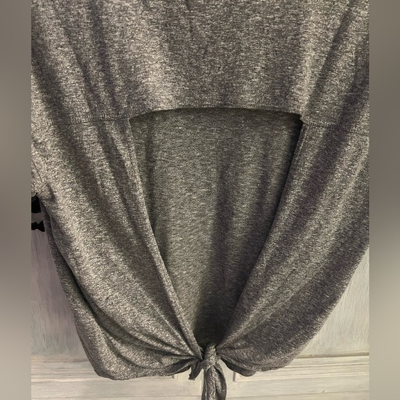 Current/Elliott The‎ Knit Camas Top Heather Grey Jersey - Picture 7 of 7